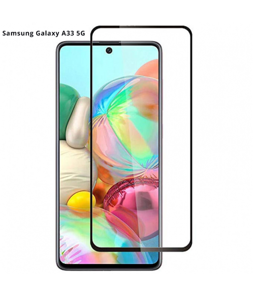 Folie Protectie ecran Samsung Galaxy A33 5G, antisoc 9D , Full Glue , (Smart Glass), Full Face